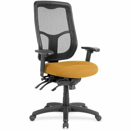EUROTECH - THE RAYNOR GROUP Chair, Apollo, 26inWx20inDx46-1/2inH, Butterscotch EUTMFH9SL53